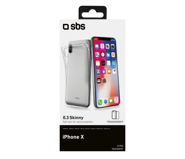 SBS ETUI SKINNY do iPhone X # - 1438215 - zdjęcie 2